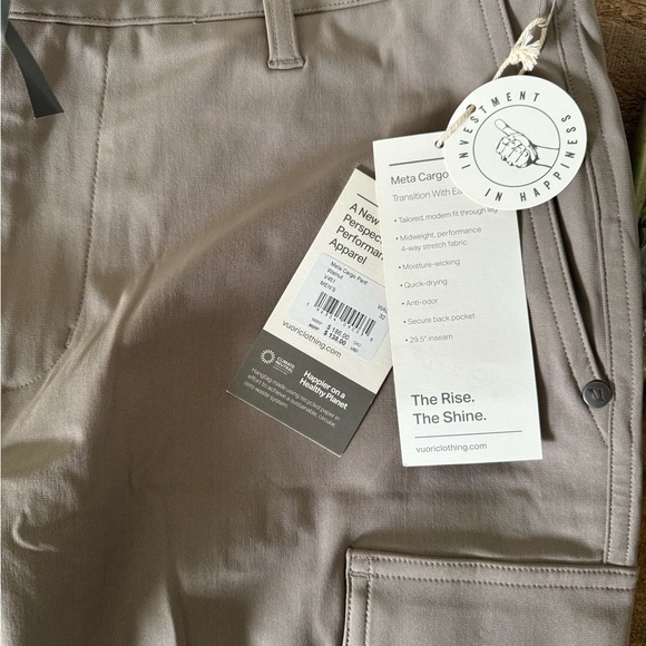 Vuori Meta Cargo Pants - Picture 8 of 9